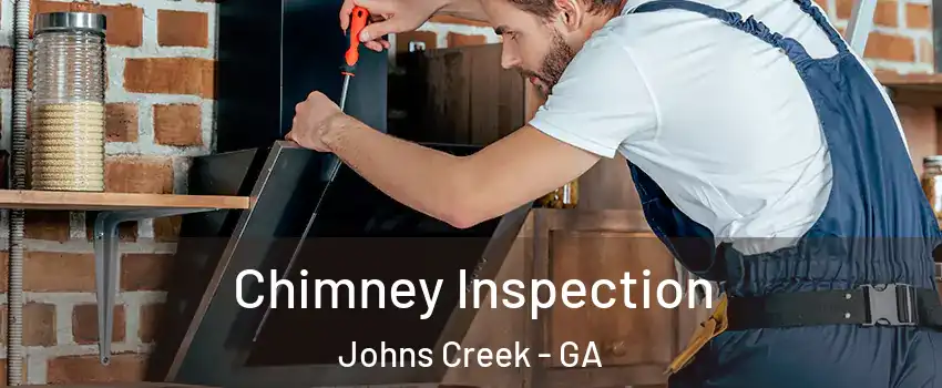  Chimney Inspection Johns Creek - GA