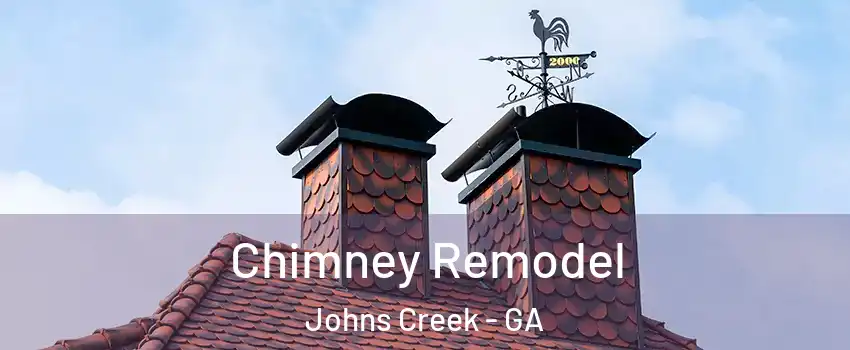  Chimney Remodel Johns Creek - GA