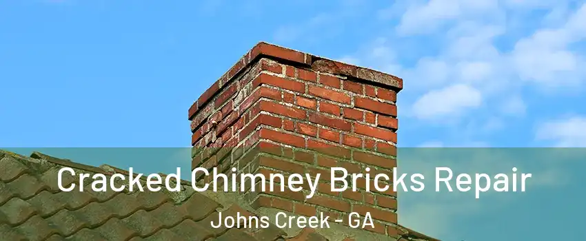  Cracked Chimney Bricks Repair Johns Creek - GA