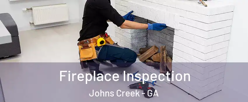  Fireplace Inspection Johns Creek - GA