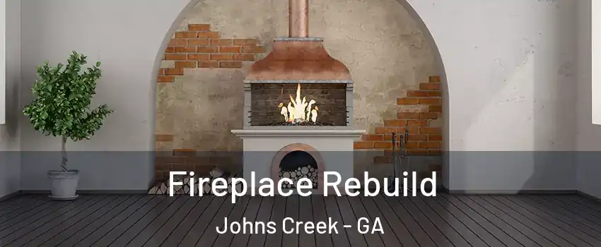  Fireplace Rebuild Johns Creek - GA