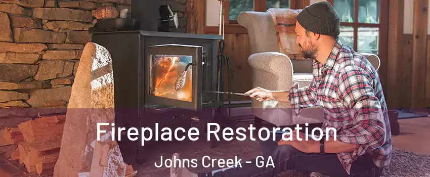  Fireplace Restoration Johns Creek - GA