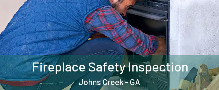  Fireplace Safety Inspection Johns Creek - GA