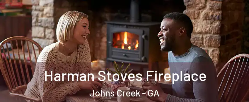  Harman Stoves Fireplace Johns Creek - GA
