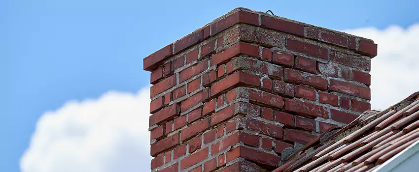 Brick Chimney Flue Installation in Johns Creek, GA