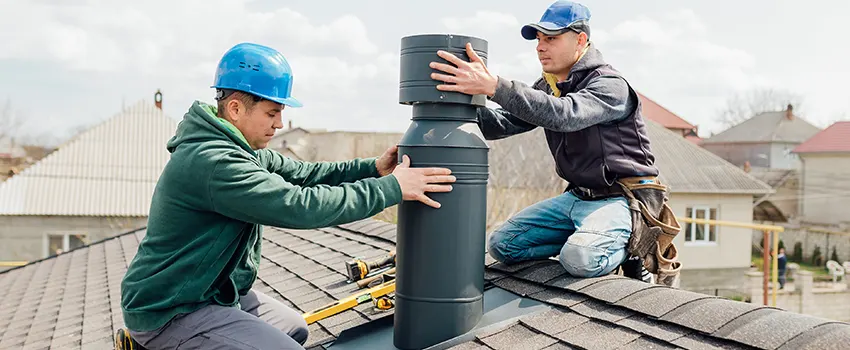 Chimney Air Vent Repair in Johns Creek, GA