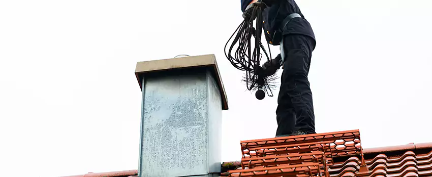 Chimney Brush Cleaning in Johns Creek, Georgia