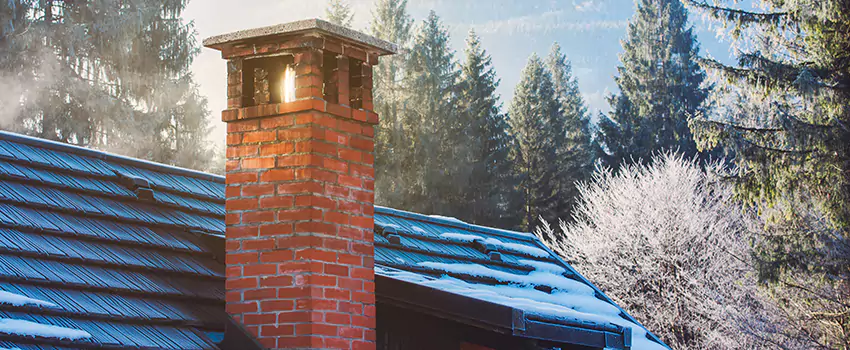 Chimney Crown Replacement in Johns Creek, Georgia