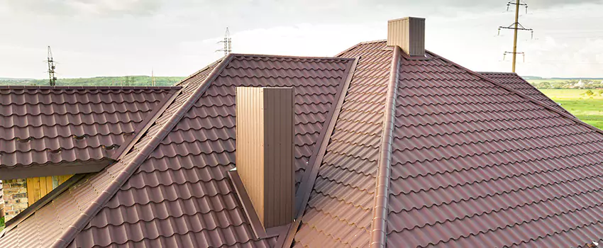Residential Chimney Flashing Restoration in Johns Creek, GA
