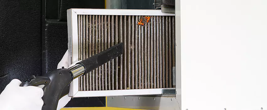 Clogged Air Duct Cleaning Process in Johns Creek, GA