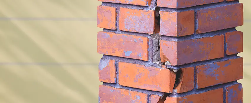 Broken Chimney Bricks Repair Services in Johns Creek, GA