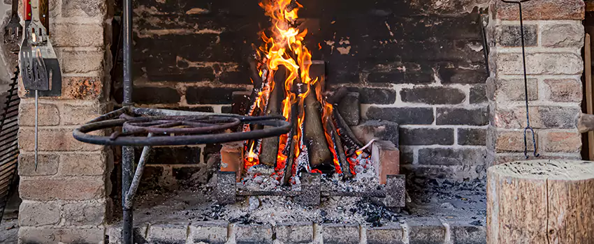 Cracked Electric Fireplace Bricks Repair Services  in Johns Creek, GA