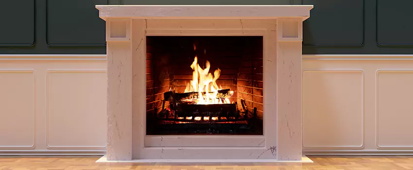 Decorative Electric Fireplace Installation in Johns Creek, Georgia