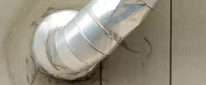 Broken Dryer Vent Replacement in Johns Creek, GA
