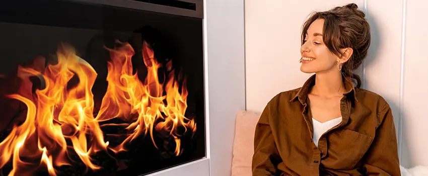 Electric Fireplace Logs Cost in Johns Creek, Georgia
