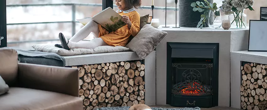 Wall Mount Electric Fireplaces Repair in Johns Creek, GA
