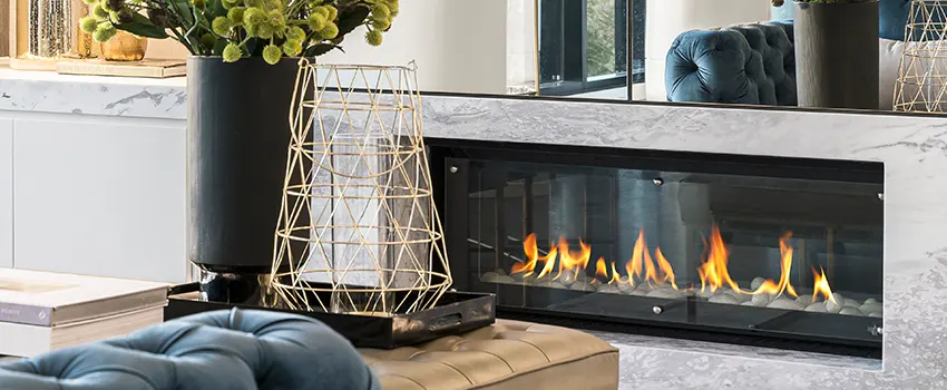 Custom Fireplace Crystals in Johns Creek, Georgia