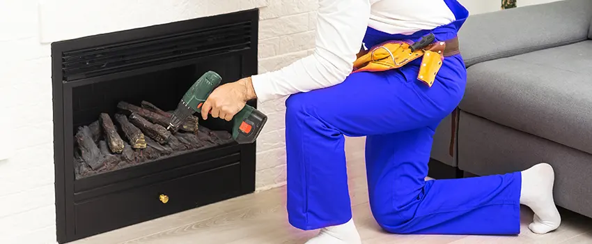 Fireplace Dampers Pivot Repair Services in Johns Creek, Georgia