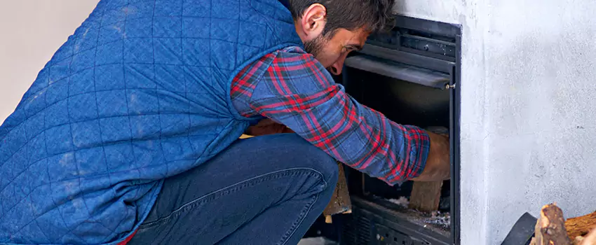 Gas Fireplace Inspection in Johns Creek, Georgia