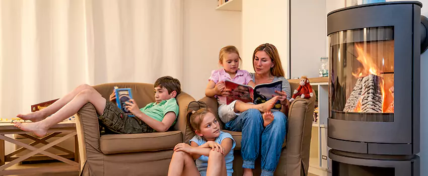 Kidsproofing Gas Fireplaces Installation in Johns Creek, GA