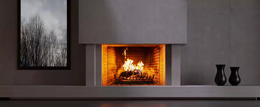 Wood Fireplace Refacing in Johns Creek, GA