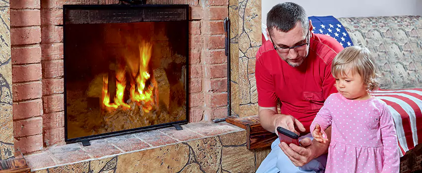 Wood-Burning Fireplace Refurbish & Restore Services in Johns Creek, GA