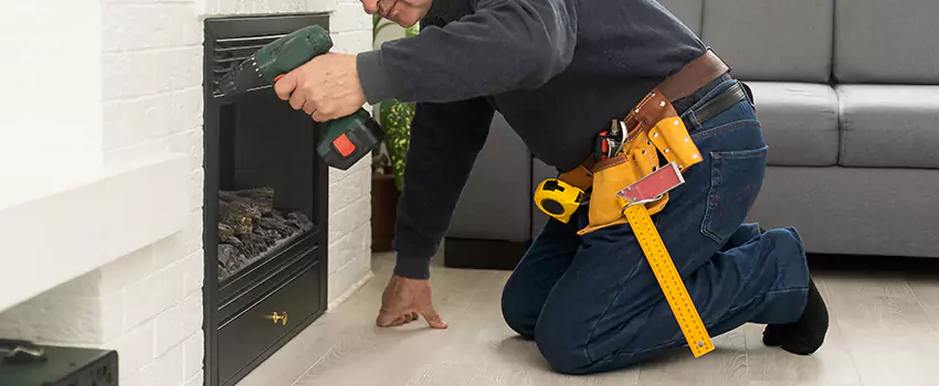Fireplace Installation in Johns Creek, Georgia