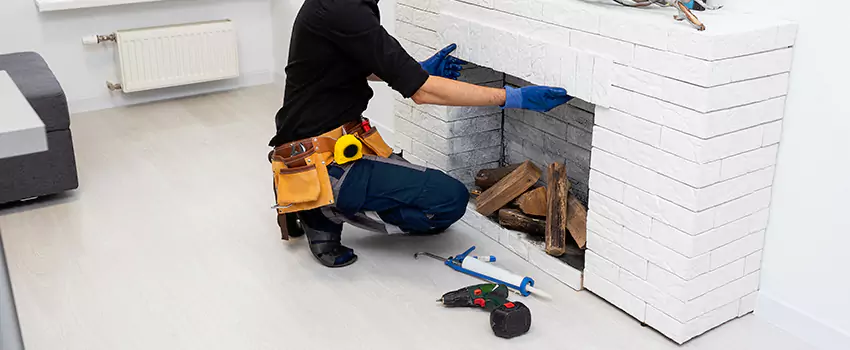 Cleaning Direct Vent Fireplace in Johns Creek, GA