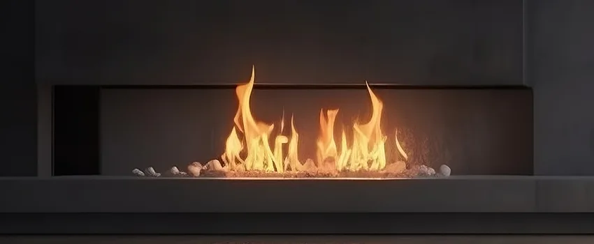 B-Vent Gas Fireplace Installation in Johns Creek, GA