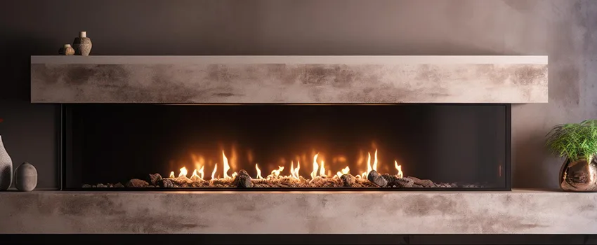 Gas Refractory Fireplace Logs in Johns Creek, GA