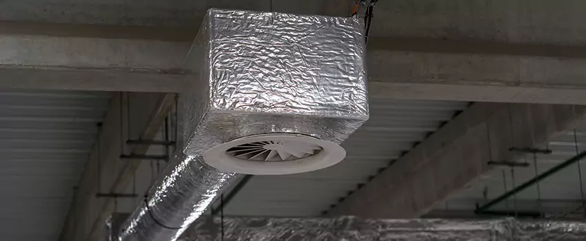 Heating Ductwork Insulation Repair Services in Johns Creek, GA