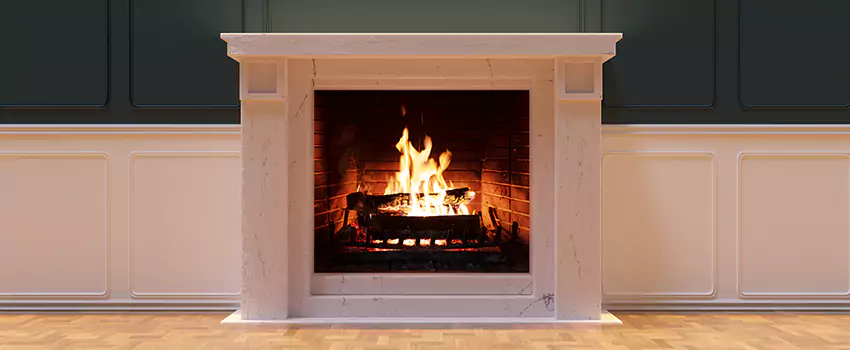 Open Flame Wood-Burning Fireplace Installation Services in Johns Creek, Georgia