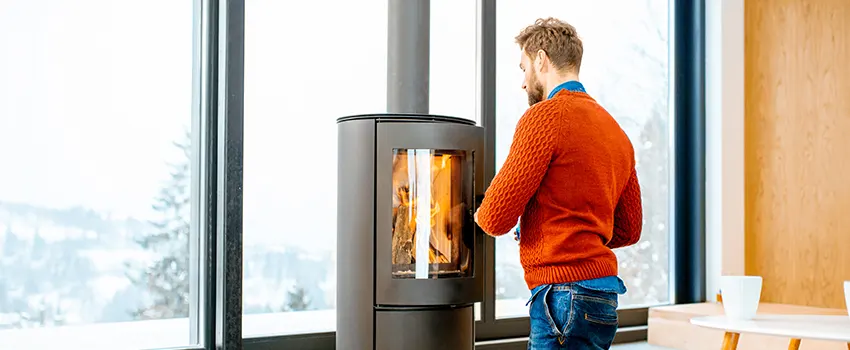 Pellet Stove Chimney Pipe Installation in Johns Creek, GA