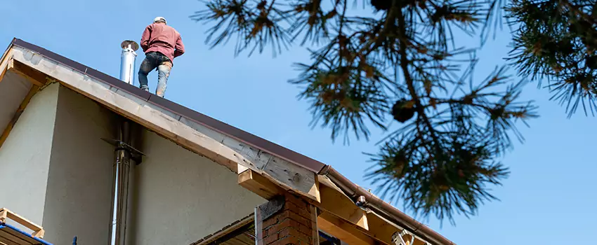 Prefab Chimney Flue Installation in Johns Creek, GA