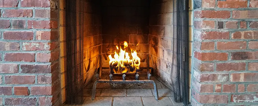 Repairing Damaged Fireplace Tiles in Johns Creek, Georgia