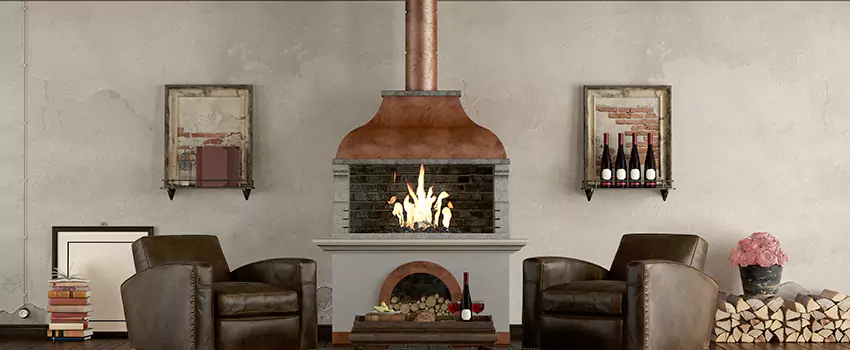 Thelin Hearth Products Providence Pellet Insert Fireplace Installation in Johns Creek, GA