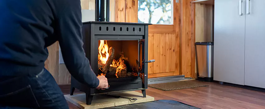 Open Hearth Wood Fireplace Installation in Johns Creek, GA