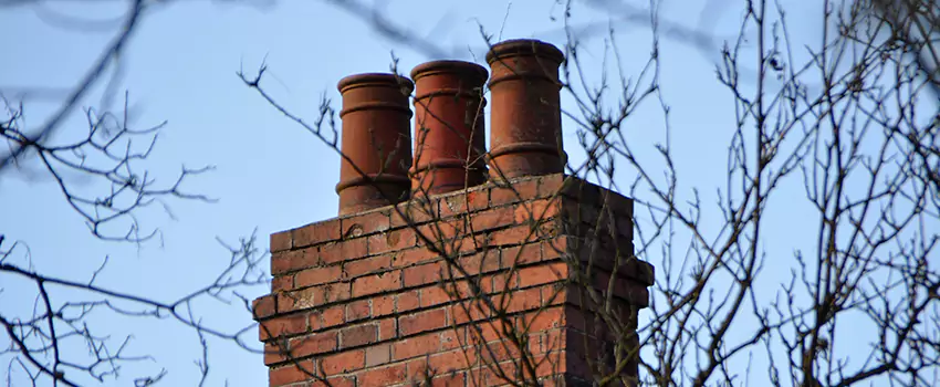 Chimney Crown Installation For Brick Chimney in Johns Creek, Georgia