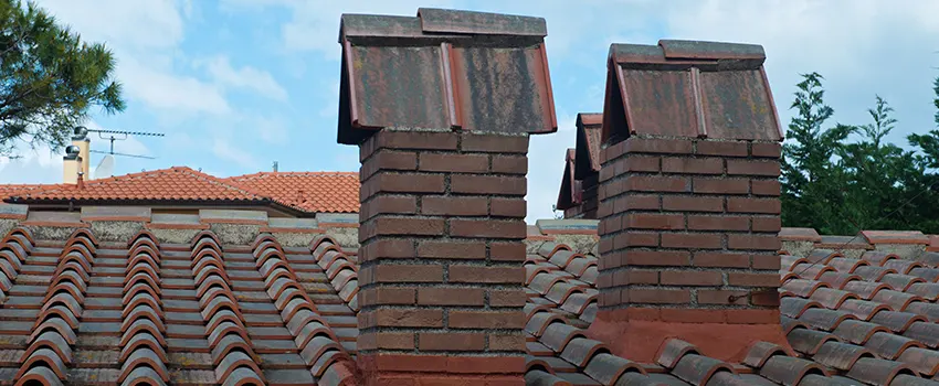 Chimney Vent Damper Repair Services in Johns Creek, Georgia