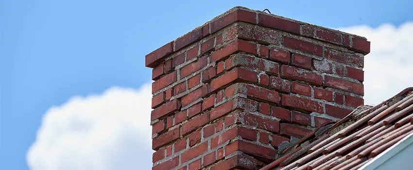Chimney Concrete Bricks Rotten Repair Services in Johns Creek, Georgia