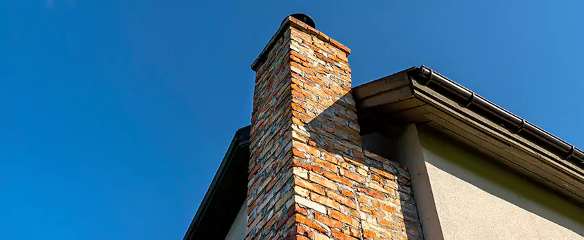 Masonry Chimney Flashing Repair in Johns Creek, Georgia