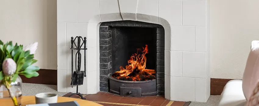 Classic Open Fireplace Design Services in Johns Creek, Georgia