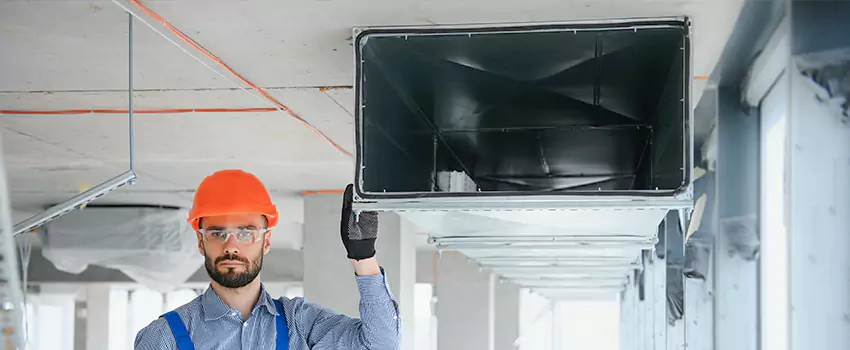 Clogged Air Duct Cleaning and Sanitizing in Johns Creek, GA