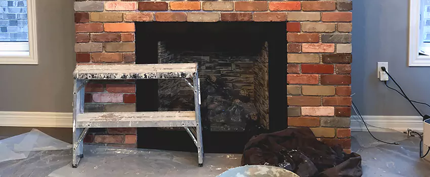 Benefit of Repairing Cracked Fireplace Bricks in Johns Creek, Georgia