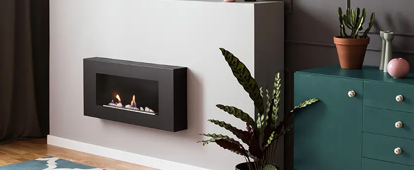 Electric Fireplace Glowing Embers Installation Services in Johns Creek, GA