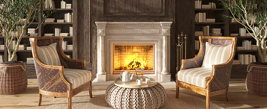 Fireplace Conversion Cost in Johns Creek, Georgia