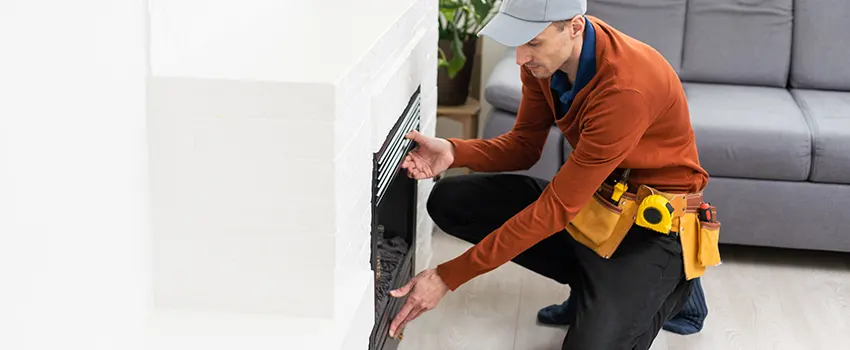 Cost of Fireplace Door Installation Service in Johns Creek, Georgia