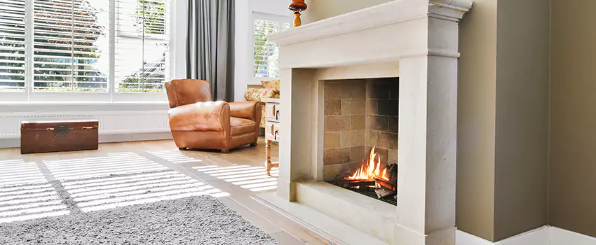 Vintage Fireplace Refacing in Johns Creek, Georgia