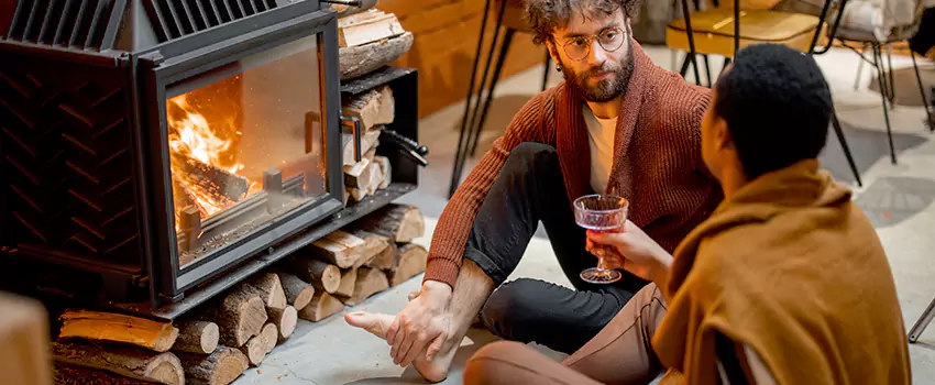 Fireplace Leaky Roof Repair in Johns Creek, Georgia