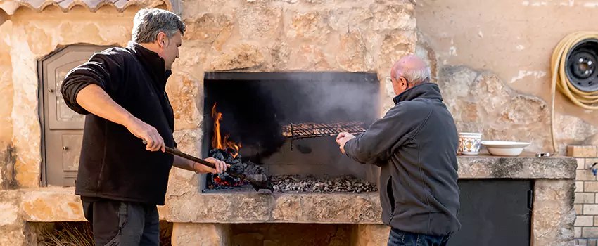 Cost of Fireplace Sweep Service in Johns Creek, GA
